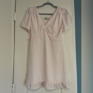 Abercrombie & Fitch Light Pink Mini Dress